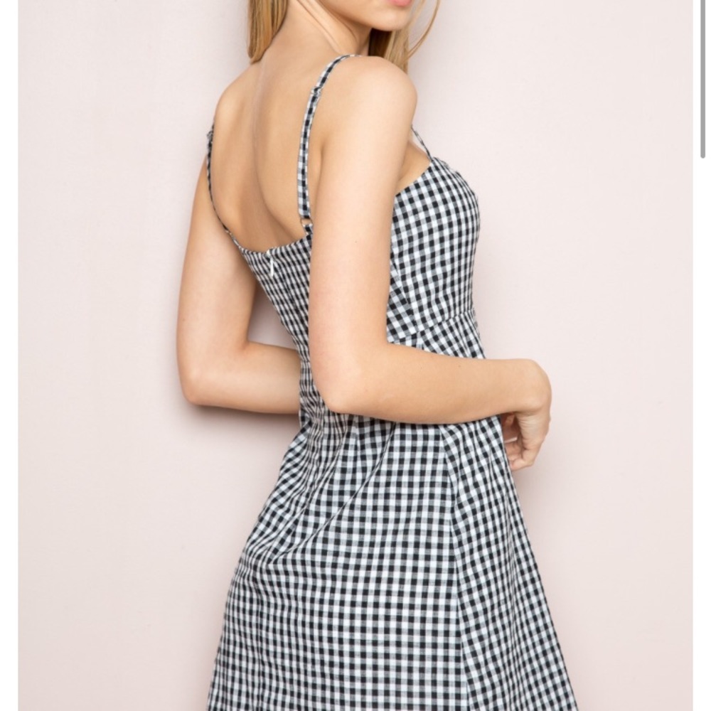Brandy Melville checkered dress